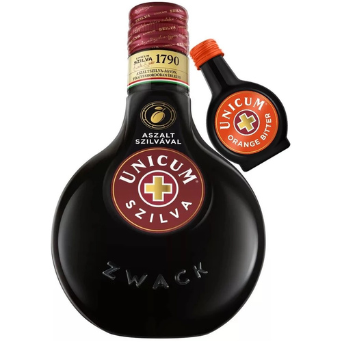 Unicum Szilva 0.5+Orange 0.04 DRS