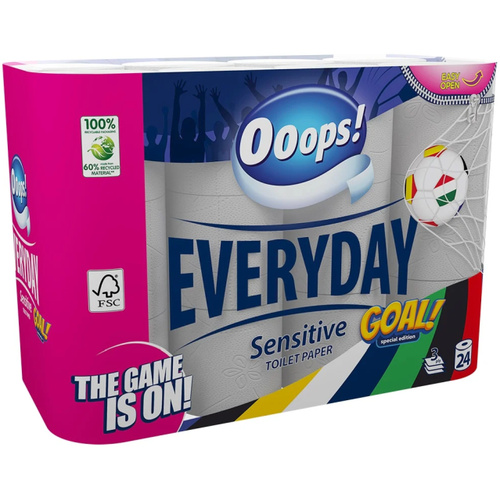 Ooops Everyday TP. Sensitive 3r 24tek