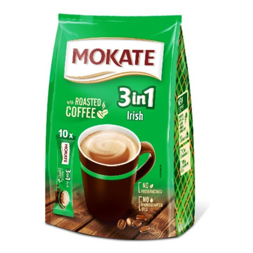 Mokate Instant Kávé 3in1 10*17g Irish