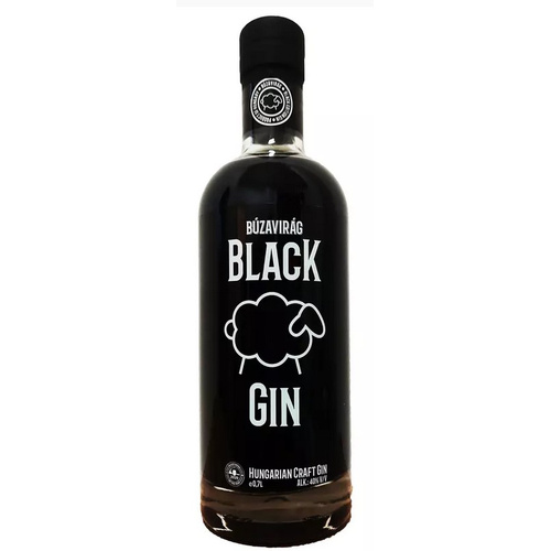 Búzavirág Black Gin 0.7