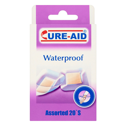 Cure-Aid sebtapasz vízálló 20db