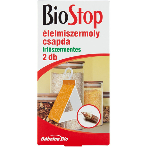 Biostop élelmiszermoly csapda 2db