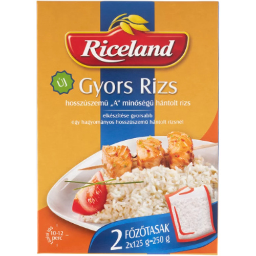 Riceland gyors rozs 2x125g