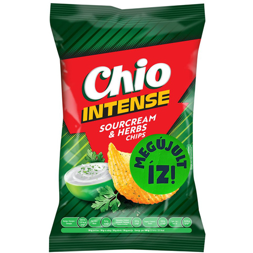 Chio Chips Intense SourCr&Herbs 55g