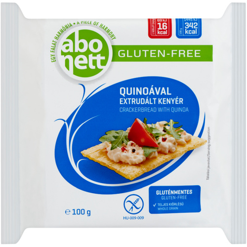 Abonett kenyér gm quinoával 100g