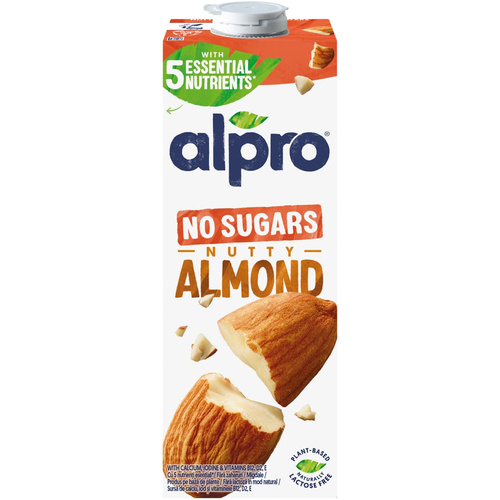 Alpro Mandulaital cukormentes 1 L
