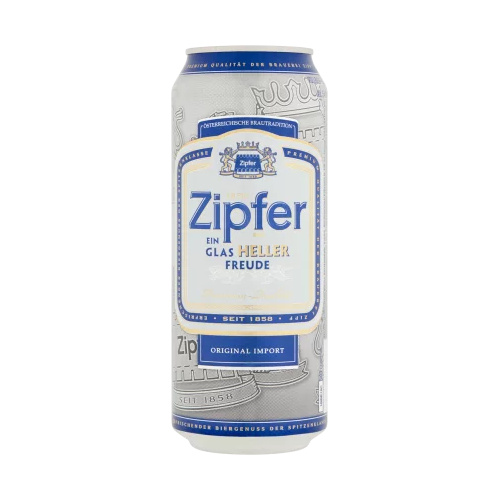 Zipfer Pils dob 0.5 DRS