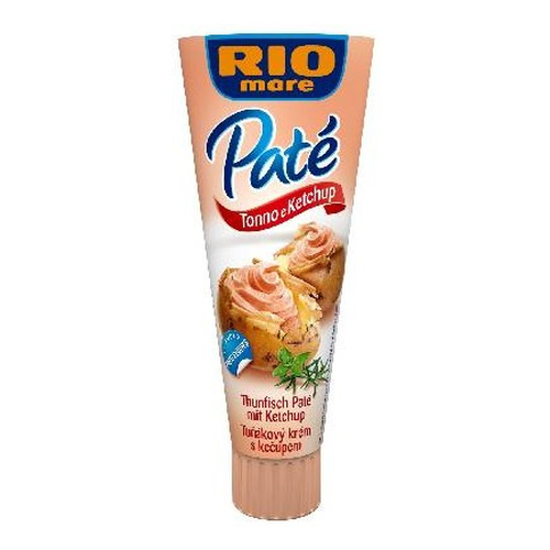 Rio Mare Paté tonhal+ketchup 100g