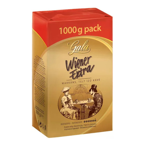 Gála Wiener extra őrölt kávé 1kg