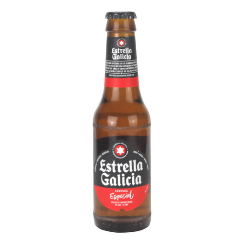 Estrella Galicia Especial 0.2 L palackos DRS