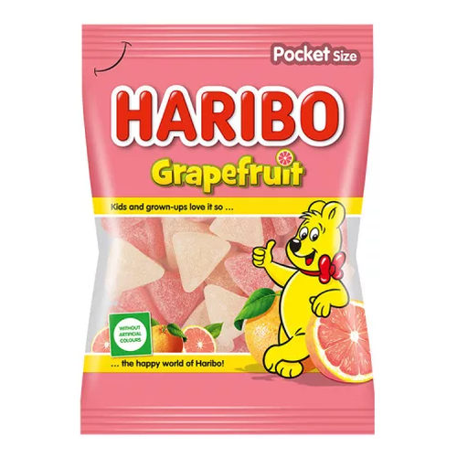 Haribo Grapefruit 80 g