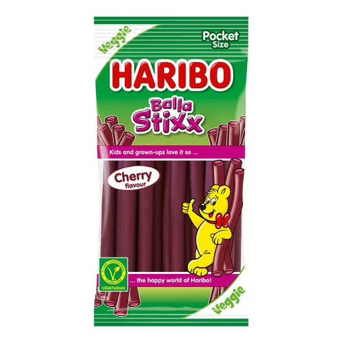 Haribo Balla Stixx Cherry 80g