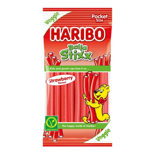 Haribo Balla-Balla Stick Eper 80g