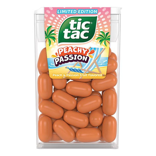 Tic Tac Barack-Maracuja 18g