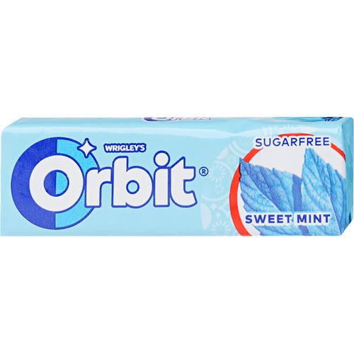Orbit Sweetmint drazsé 14g