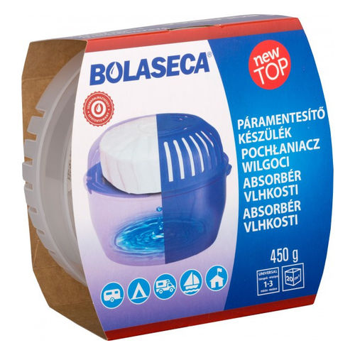 Bolaseca Páramentesítő+1db Tabletta