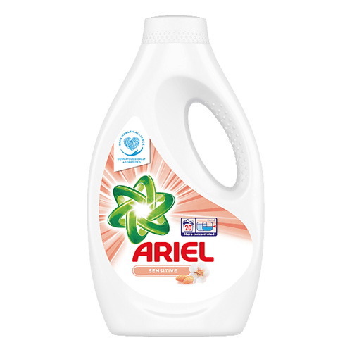 Ariel folyékony mosószer Sensitive 1,1 L