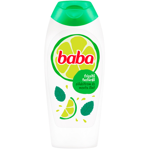 Baba Tusfürdő Menta férfi 400 ml