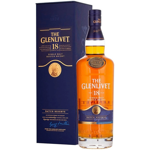 The Glenlivet 18 YO 40% 0.7 DRS