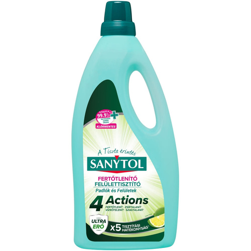 Sanytol 4action felülettisztító 1L