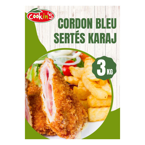 Fagyasztott Sertés Cordon Bleu 3kg