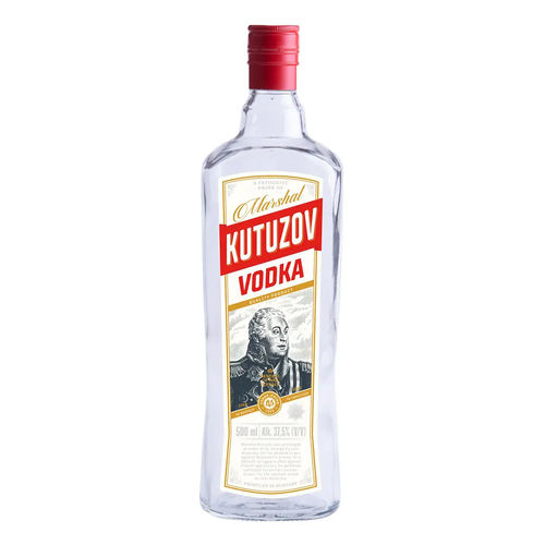 Kutuzov vodka 0.5 DRS