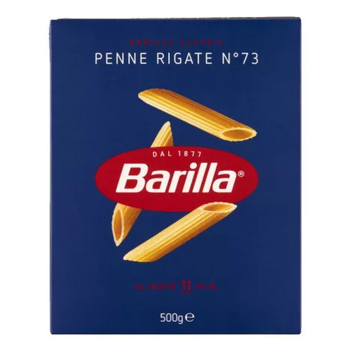 Barilla Penne Rigate tészta 500g