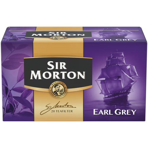 Sir Morton Earl Grey tea 20x1,5g