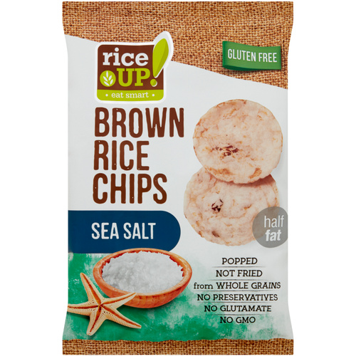 Rice Up Chips Tengeri sós 60g