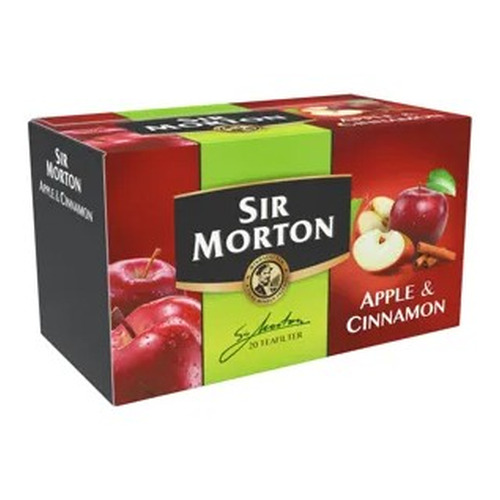  Sir Morton Alma-fahéj ízű tea 20x1.75g