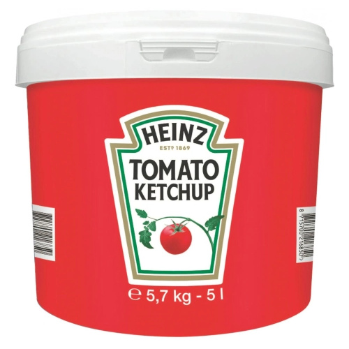 Heinz Ketchup vödrös FS 5 L