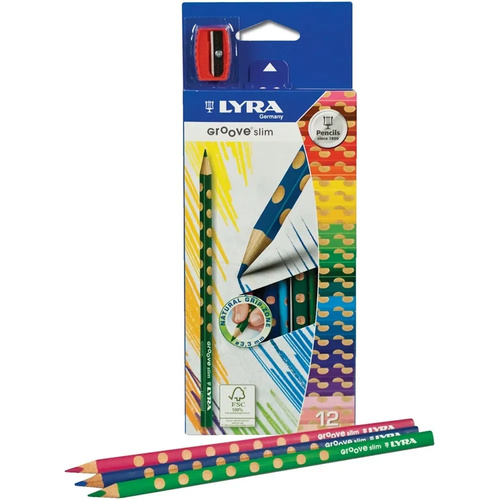 Színes ceruza Lyra Groove 12-es 1350-