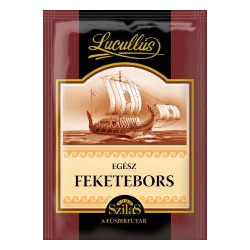 Lucullus Feketebors Egész 50g