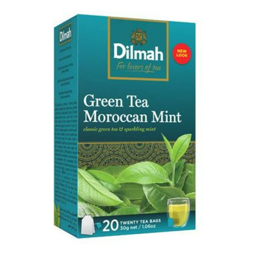 Dilmah Marokkói Menta 20*1,5 g
