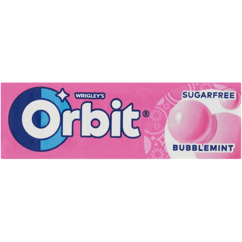 Orbit Bubblemint drazsé 14g