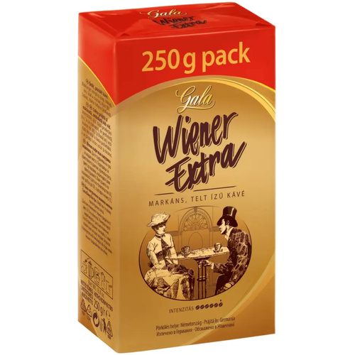 Gála Wiener extra őrölt kávé 250g