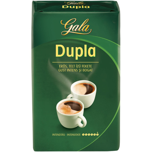 Gála Dupla őrölt kávé 250g