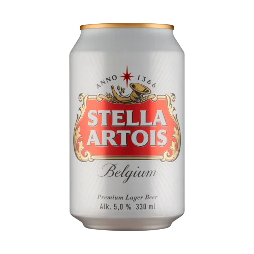 Stella Artois 0.33 L dobozos DRS