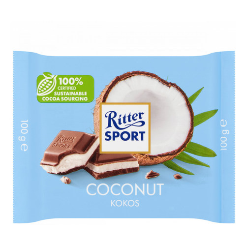 Ritter sport csok. Kokos 100g