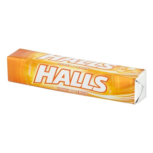 Halls Cukorka Méz-citrom 33.5g