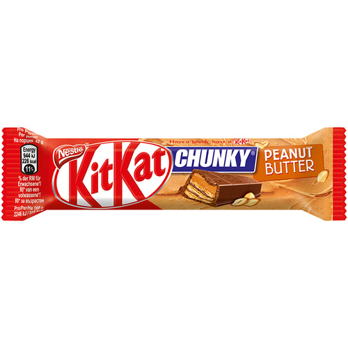 KitKat Chunky Mogyoróvajas 42 g