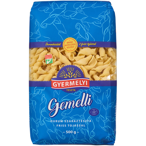Durum Gemelli 2 toj 500g