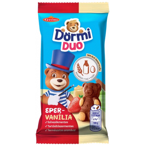 Győri Édes Dörmi Duo EperV 30g