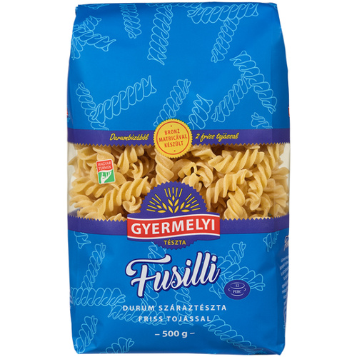 Durum Fusilli 2 toj 500g
