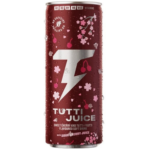 Tutti Juice Sweet Cherry 0.25 L dobozos DRS