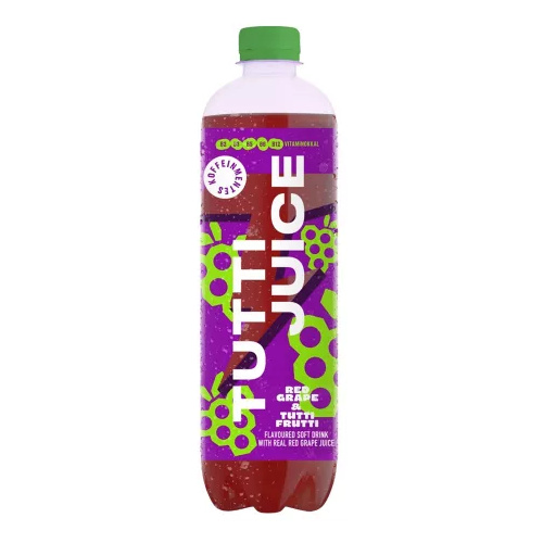 Tutti Juice Redgrape 0.6 L PET DRS