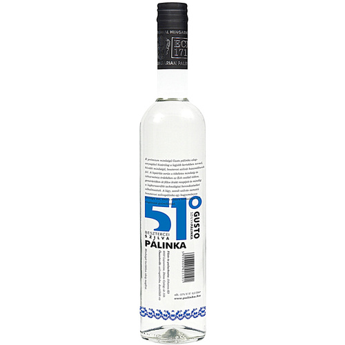 Gusto Beszterc Szilva 51% 0.5 DRS