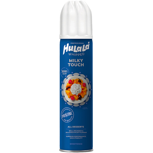 Hulala Milky Touch habspray 500g