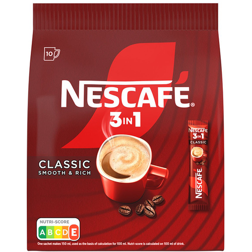 Nescafé 3in1 Classic 10*16,5g/18/