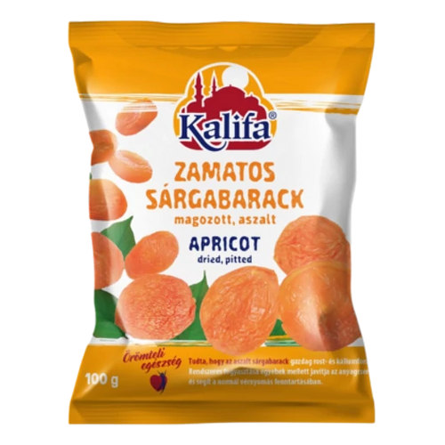 Kalifa Aszalt Sárgabarack 100g
